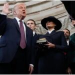 major decisions of Trump after taking oath