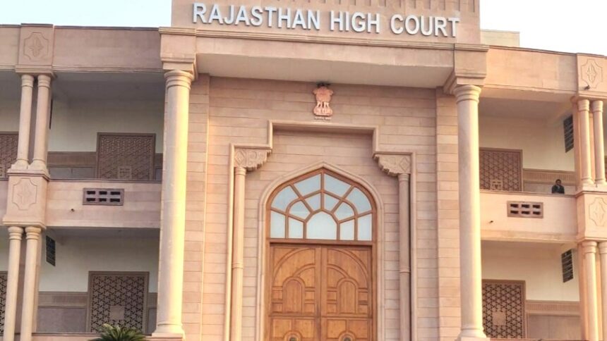 rajasthan high court