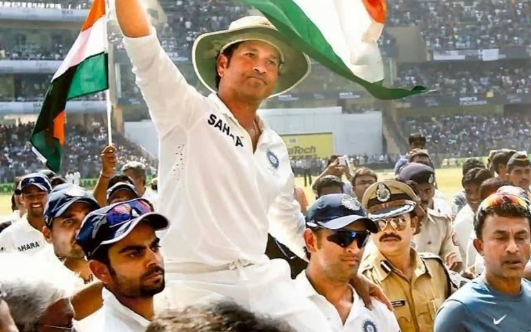 sachin tendulkar farewell match emotions