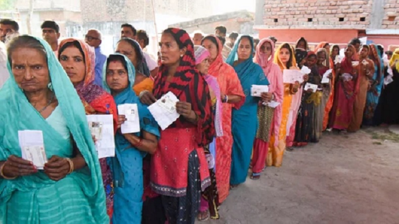 44.4% voting till 1 pm in Milkipur Ayodhya