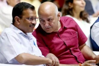 AAP called a meeting before the results of Delhi assembly elections