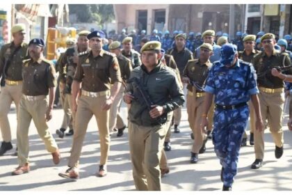 After Sambhal violence another big action by the police