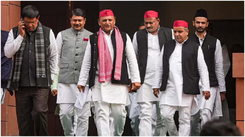 Akhilesh Yadav's tongue slips over by-elections