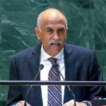 Ambassador of India to the UN Parvathaneni Harish