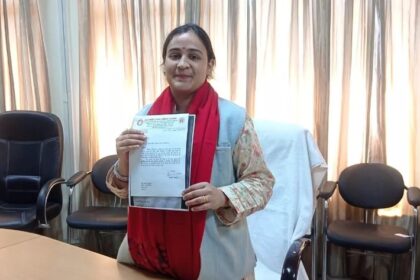 Aparna Yadav wrote a letter to DGP