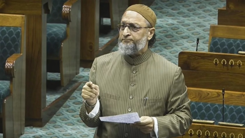 Asaduddin Owaisi said on Waqf Amendment Bill