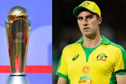 Australia suffered a big blow before the Champions Trophy