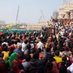 Ayodhya witnesses huge crowd