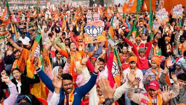 BJP's return to Delhi will be celebrated with great enthusiasm