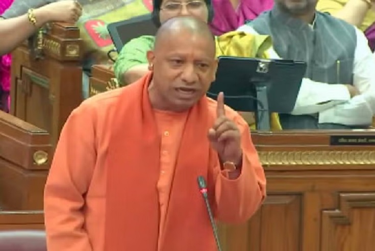 CM Yogi attacks opposition