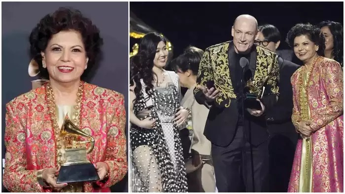 Chandrika Tandon's Triveni got the Grammy award 2025