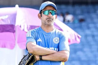 Coach Gautam Gambhir