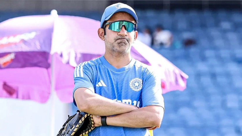 Coach Gautam Gambhir