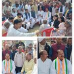 Congress protested against the Raebareli administration's bulldozer action