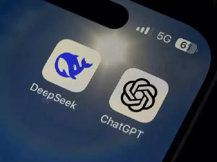 DeepSeek AI and ChatGPT