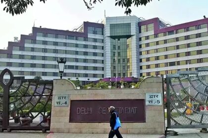 Delhi Secretariat sealed