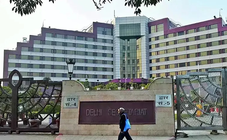 Delhi Secretariat sealed