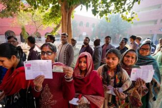 Delhi chunav 2025 Voting