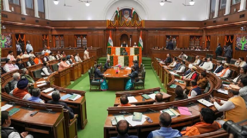 Demand to change the name of Najafgarh and Mohammadpur in Delhi Assembly