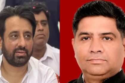 FIR filed against AAP MLA Amanatullah and Dinesh Mohaniya