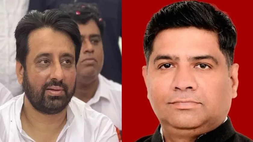 FIR filed against AAP MLA Amanatullah and Dinesh Mohaniya