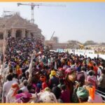 Fair of devotees in Ayodhya