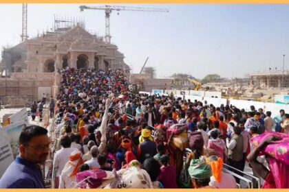 Fair of devotees in Ayodhya