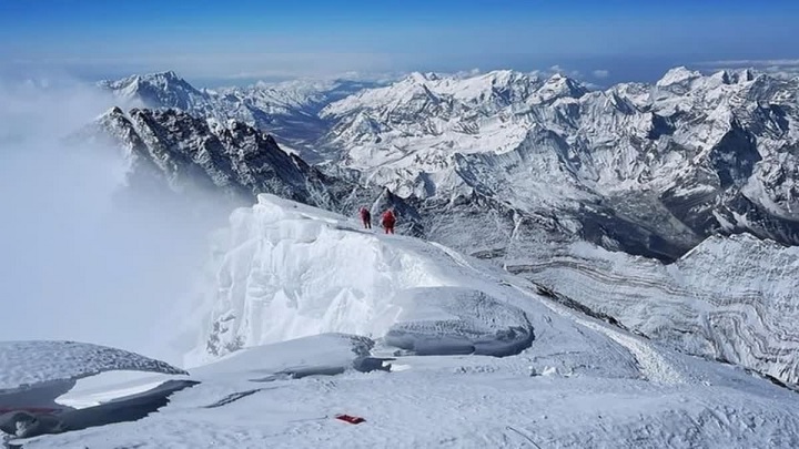 Glacier broke in Mana Uttarakhand