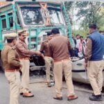 Horrific accident on Kanpur-Sagar highway