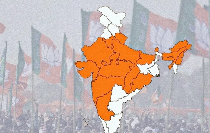 India turns saffron with victory in Delhi