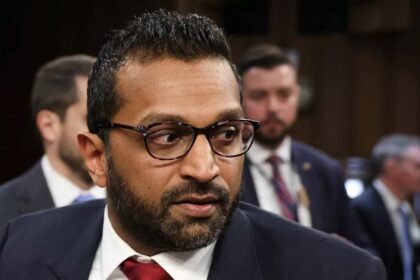 Kash Patel became FBI chief