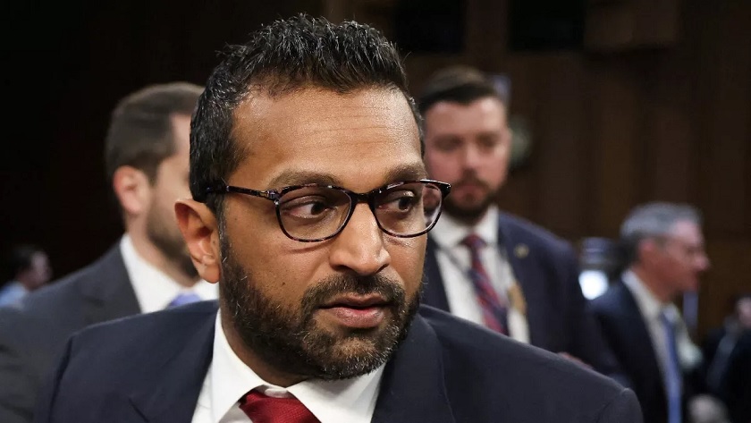 Kash Patel became FBI chief