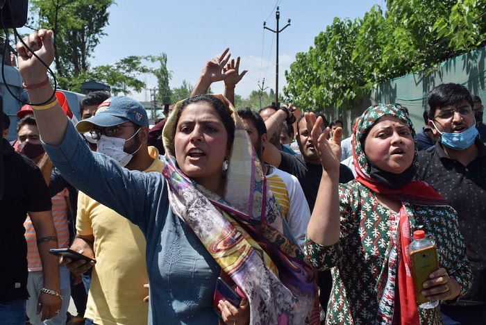 Kashmiri Hindus are angry