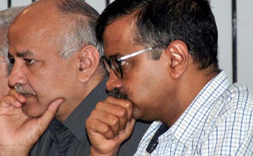 Kejriwal-Sisodia lose