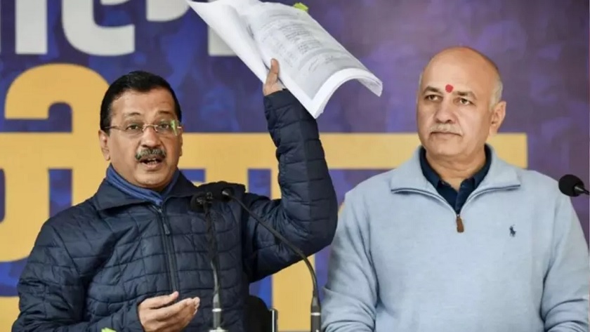 Kejriwal wrote a letter to CEC