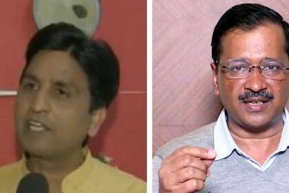 Kumar Vishwas taunt APP on its defeat in Delhi