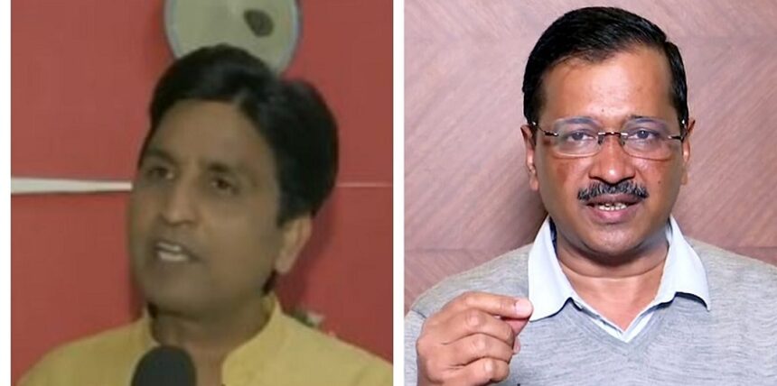 Kumar Vishwas taunt APP on its defeat in Delhi