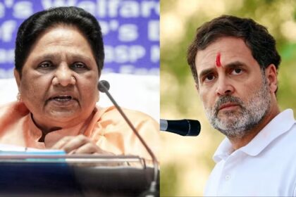 Mayawati hits back at Rahul