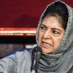 Mehbooba Mufti compared BJP to Pakistani army