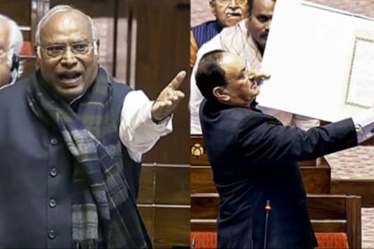 Nadda got angry when Kharge called the JPC report fake