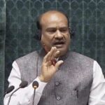 Om Birla lashed out at Congress MPs