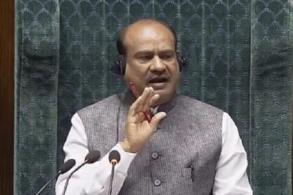 Om Birla lashed out at Congress MPs