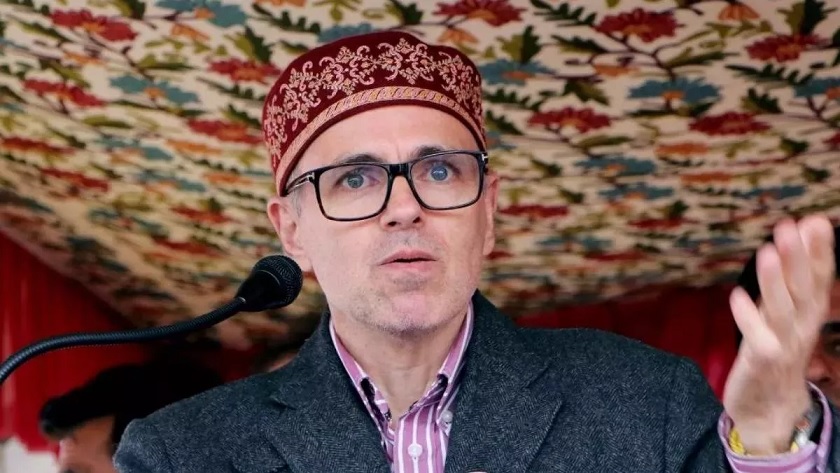 Omar Abdullah's reaction on Delhi election results