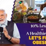 PM Modi Fight Against Obesity