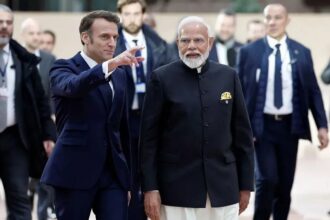 PM Modi France Visit