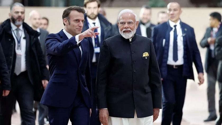 PM Modi France Visit