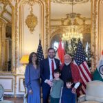 PM Modi attended the birthday of US Vice President's son Vivek