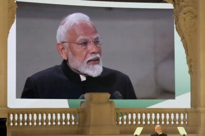 PM Modi in France