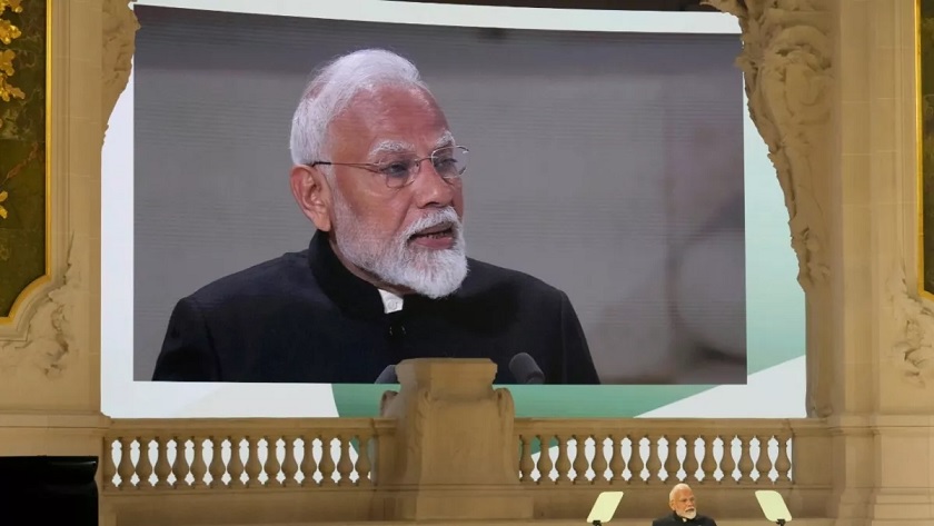 PM Modi in France