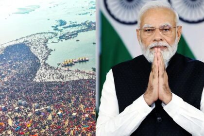 PM Modi will take a holy dip in Maha Kumbh